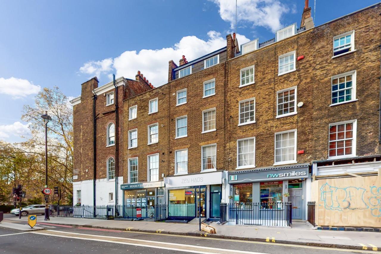 Park Lane Apartments Baker Street 伦敦 外观 照片
