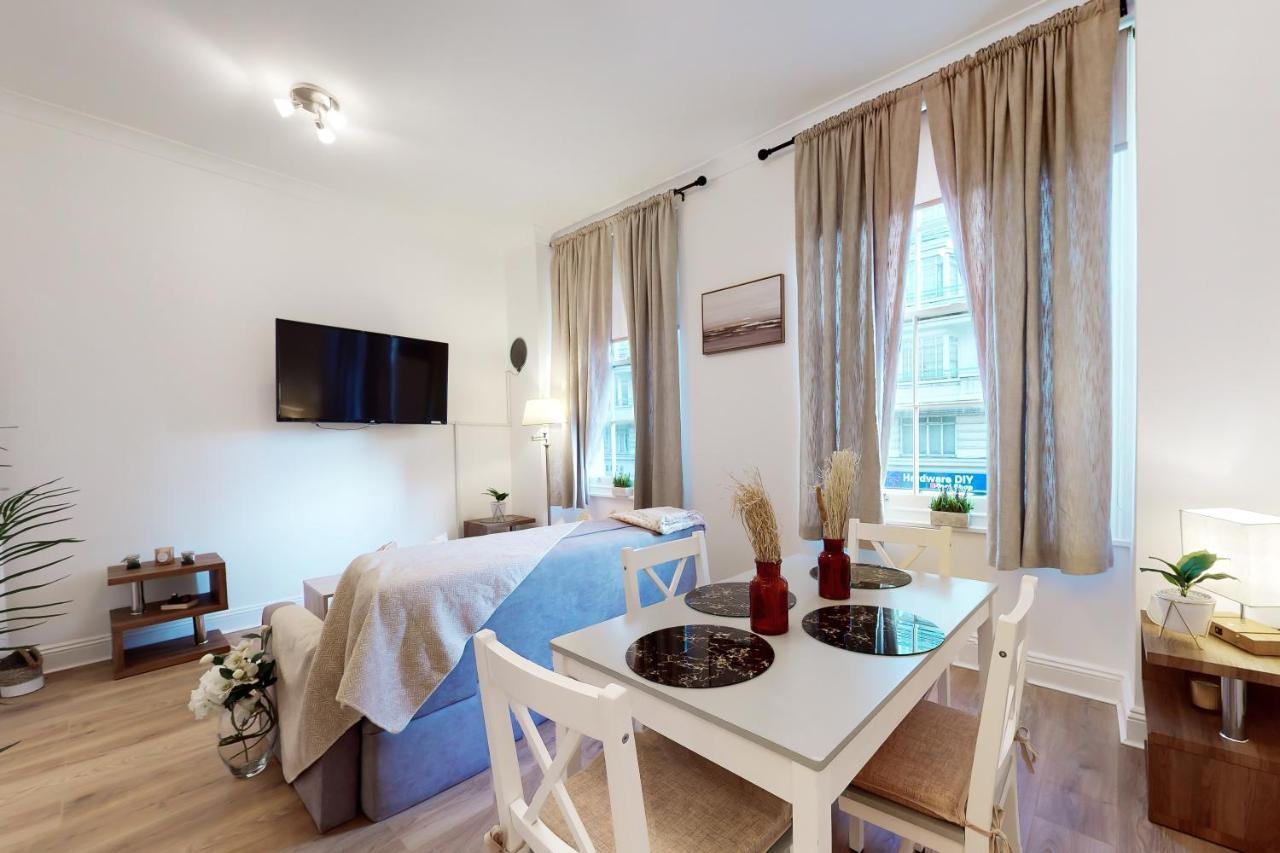 Park Lane Apartments Baker Street 伦敦 外观 照片