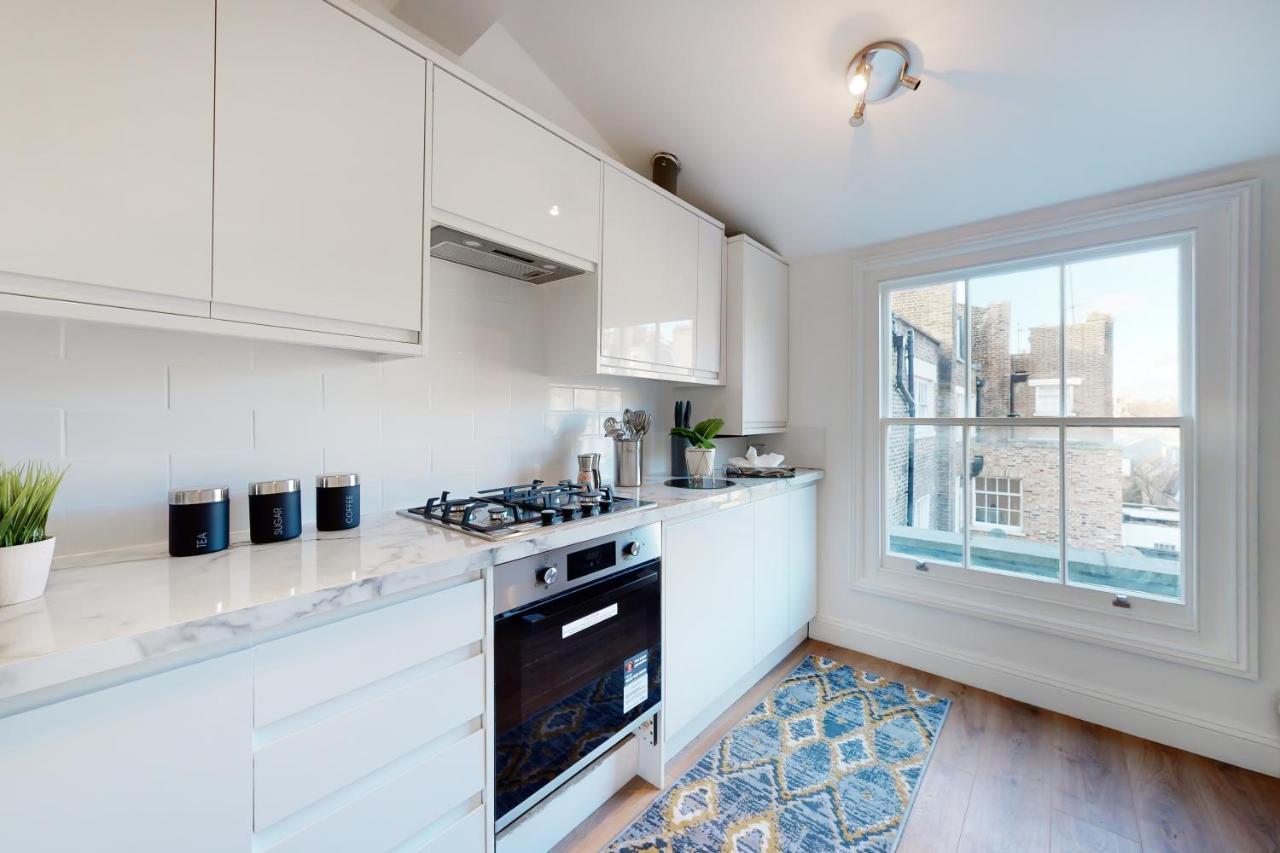 Park Lane Apartments Baker Street 伦敦 外观 照片