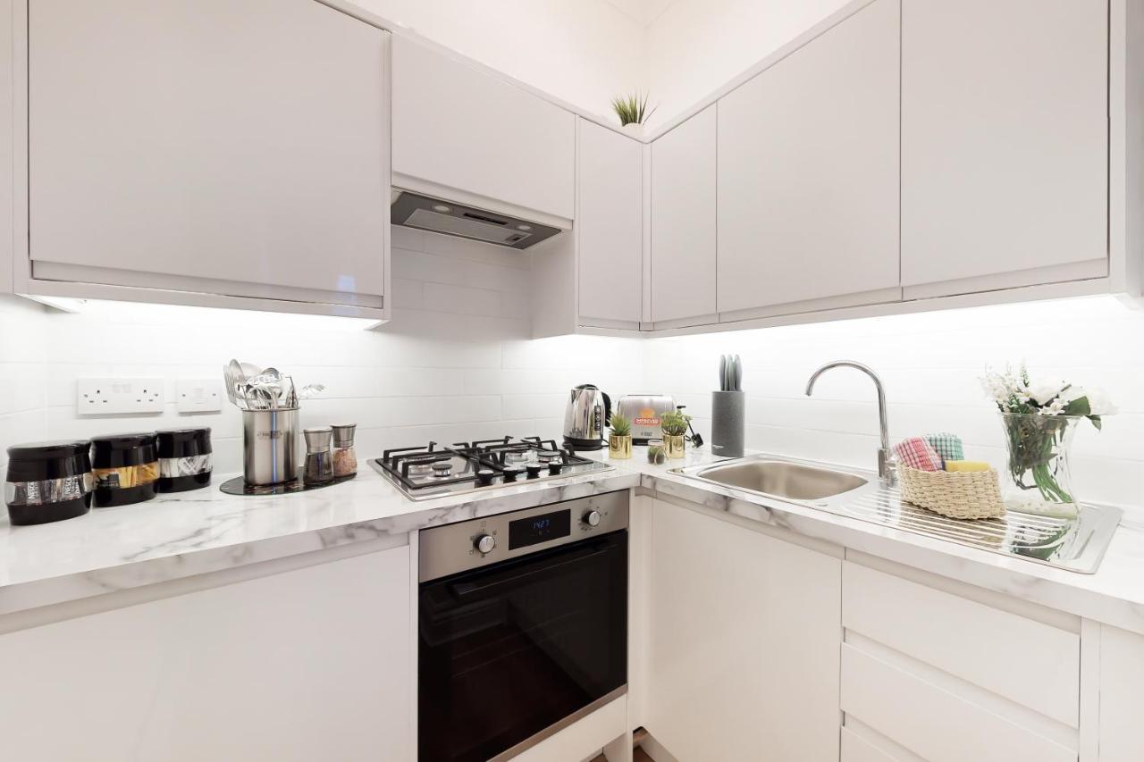 Park Lane Apartments Baker Street 伦敦 外观 照片