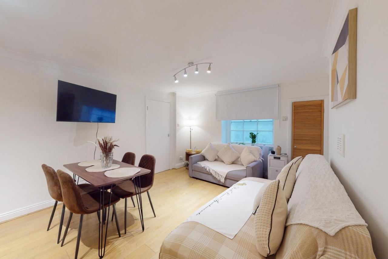 Park Lane Apartments Baker Street 伦敦 外观 照片