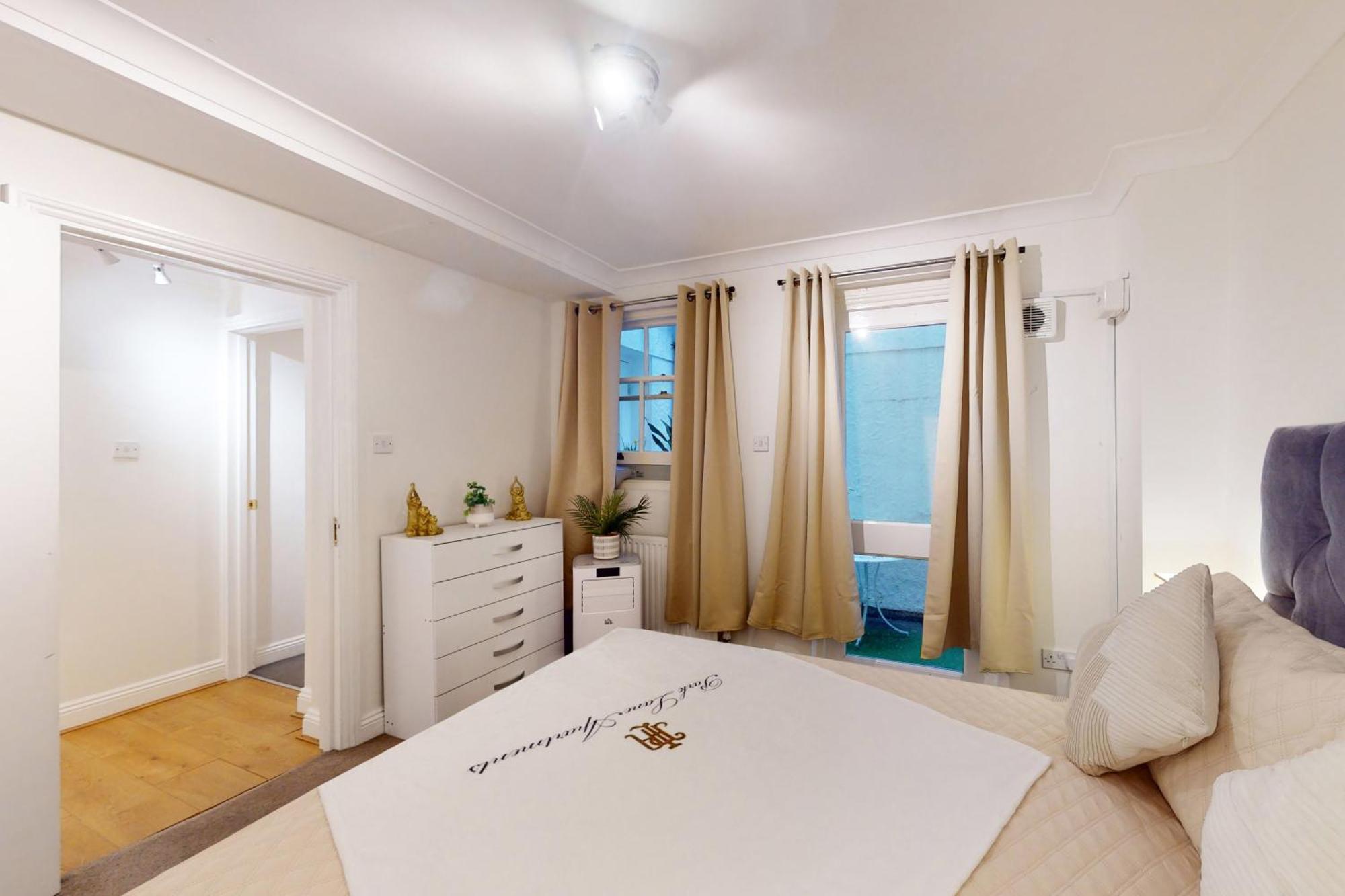 Park Lane Apartments Baker Street 伦敦 外观 照片