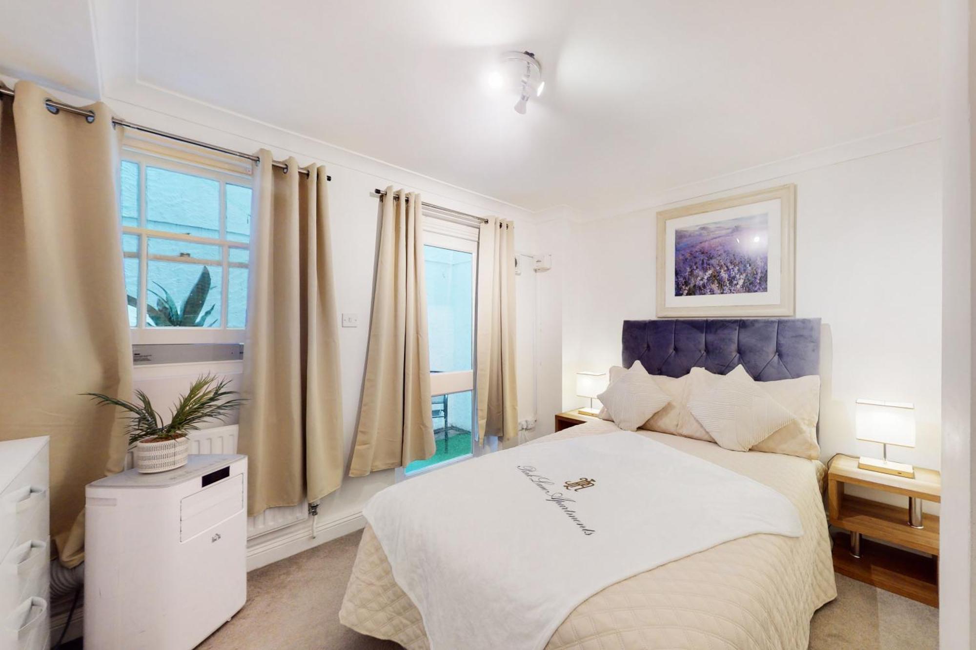 Park Lane Apartments Baker Street 伦敦 外观 照片